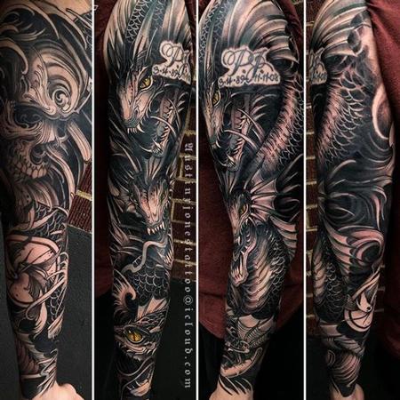 Rick Mcgrath - Austin Jones Creature sleeve